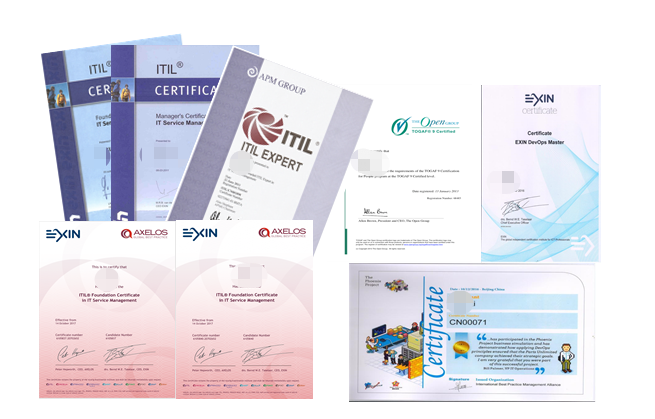 成功提高IT服務管理水平的三要素