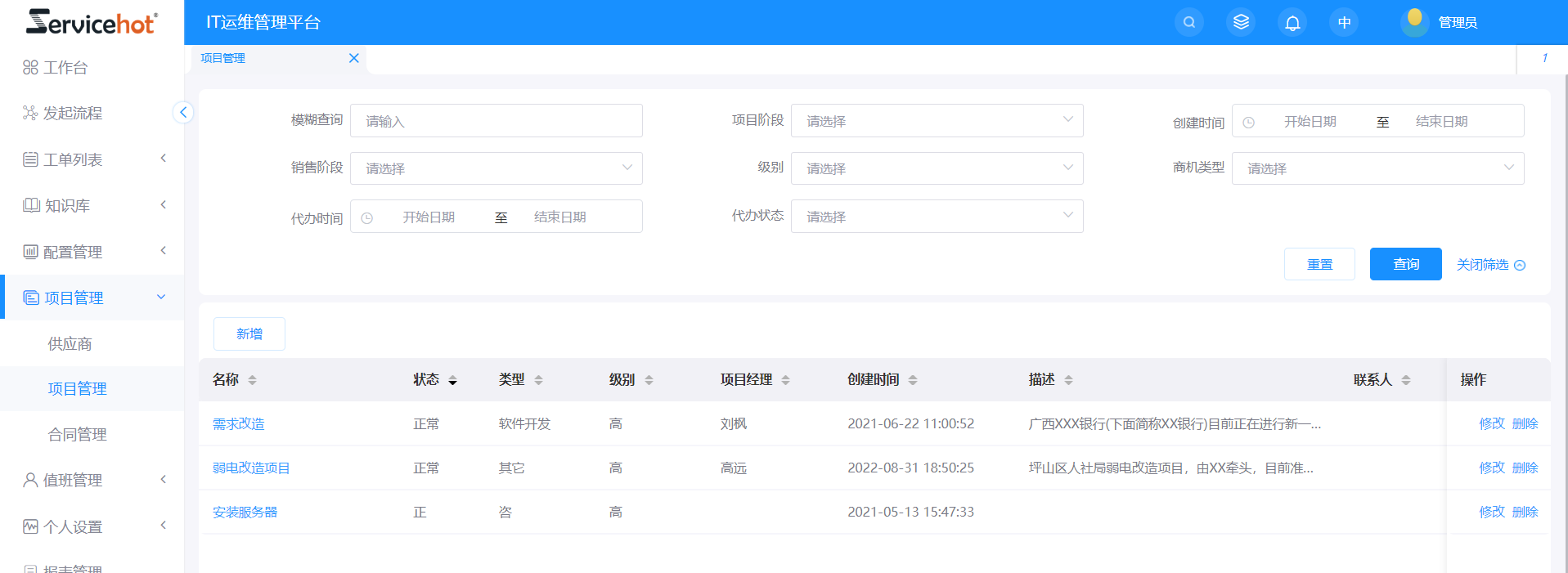 項目管理5 項目管理5