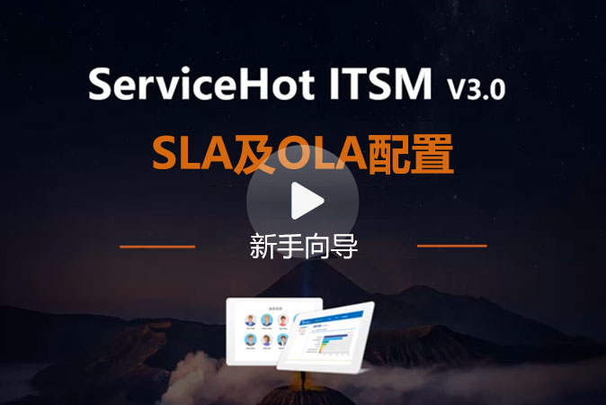 6.SLA及OLA配置
